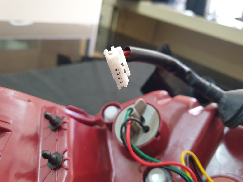 KIA Rio IV Right Taillight