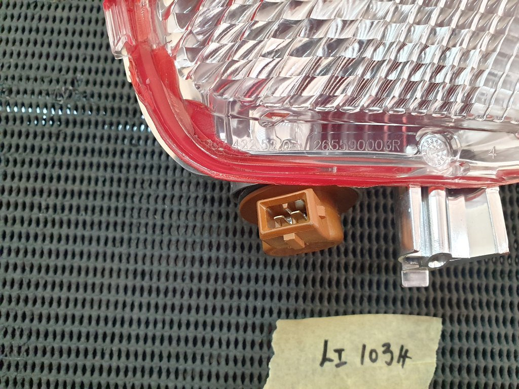 Renault Captur Left Rear Fog Light