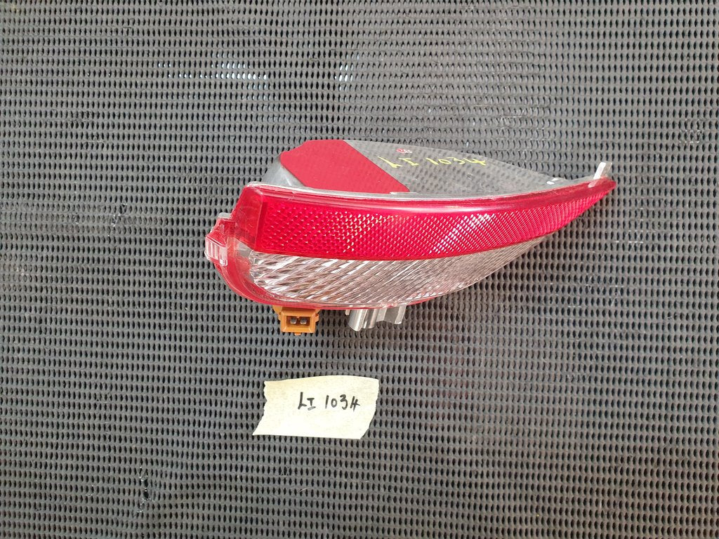 Renault Captur Left Rear Fog Light