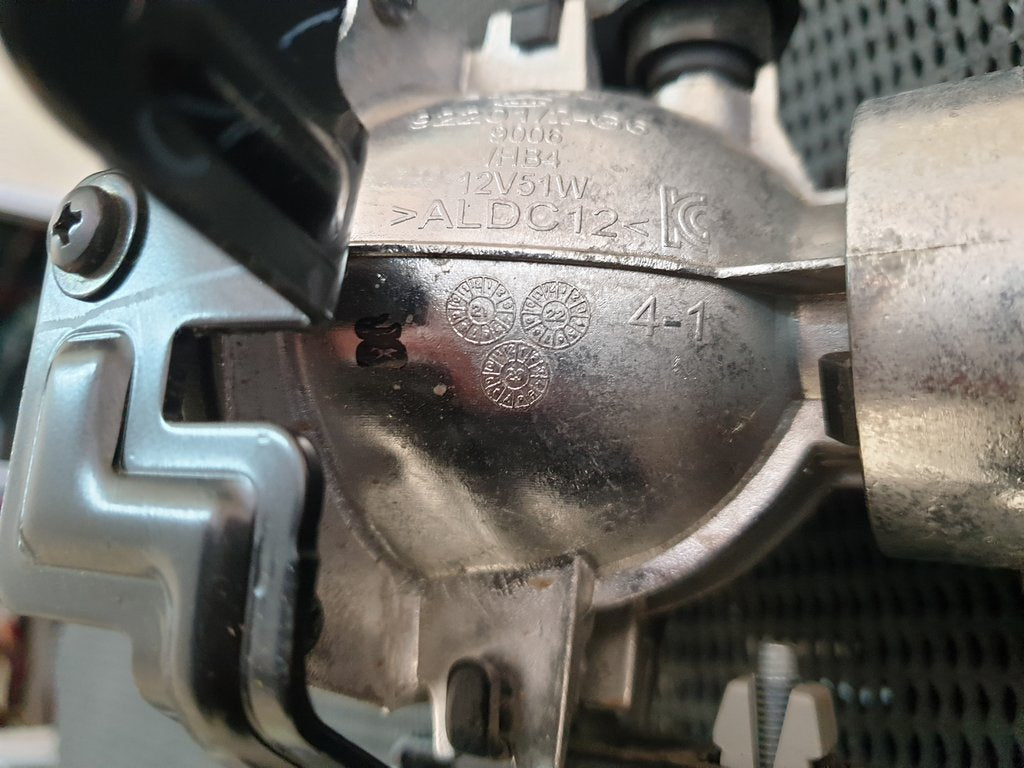 KIA Sonet Left Fog Light