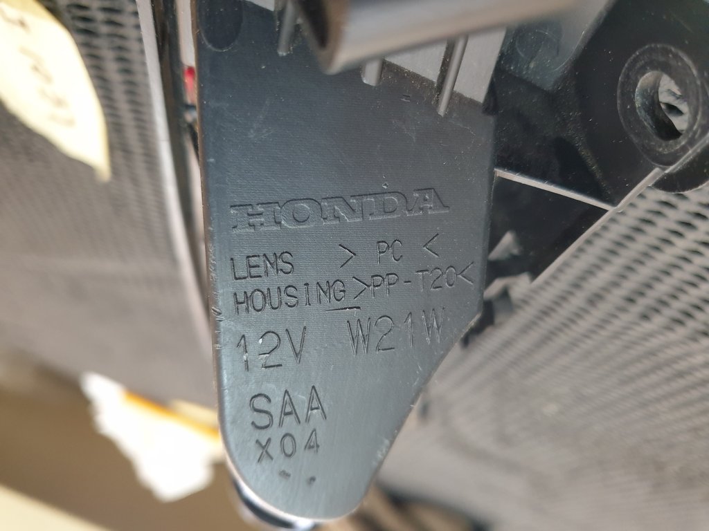 Honda Jazz Boot Lid Third Brake Light