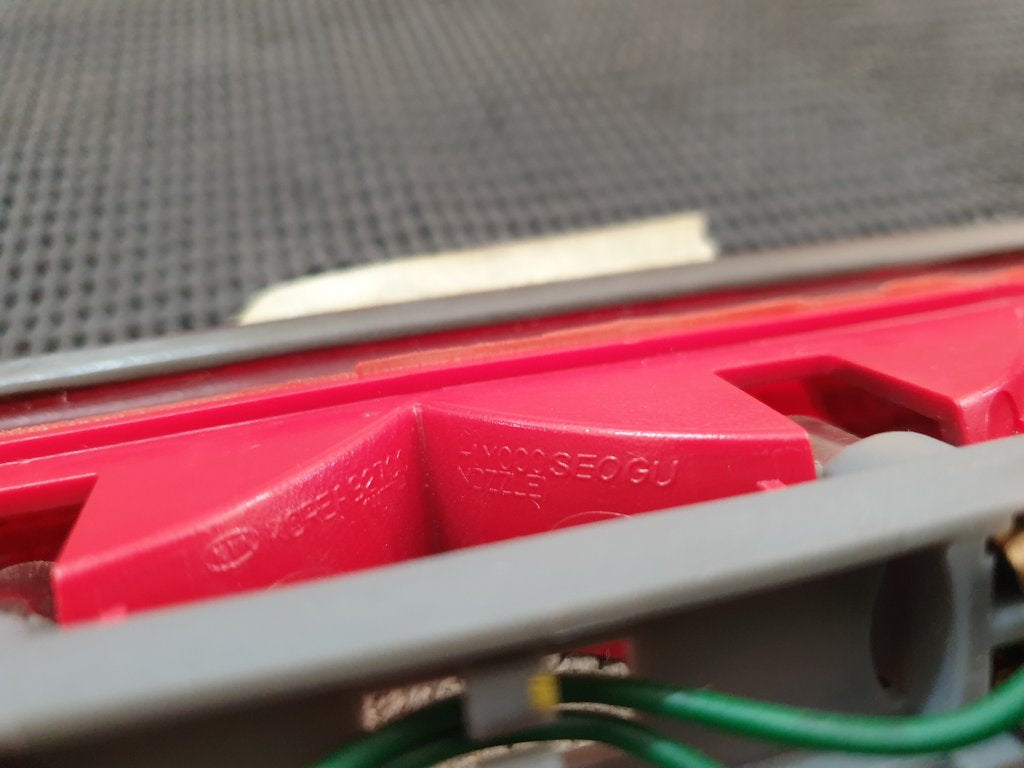 KIA Picanto Boot Lid Third Brake Light