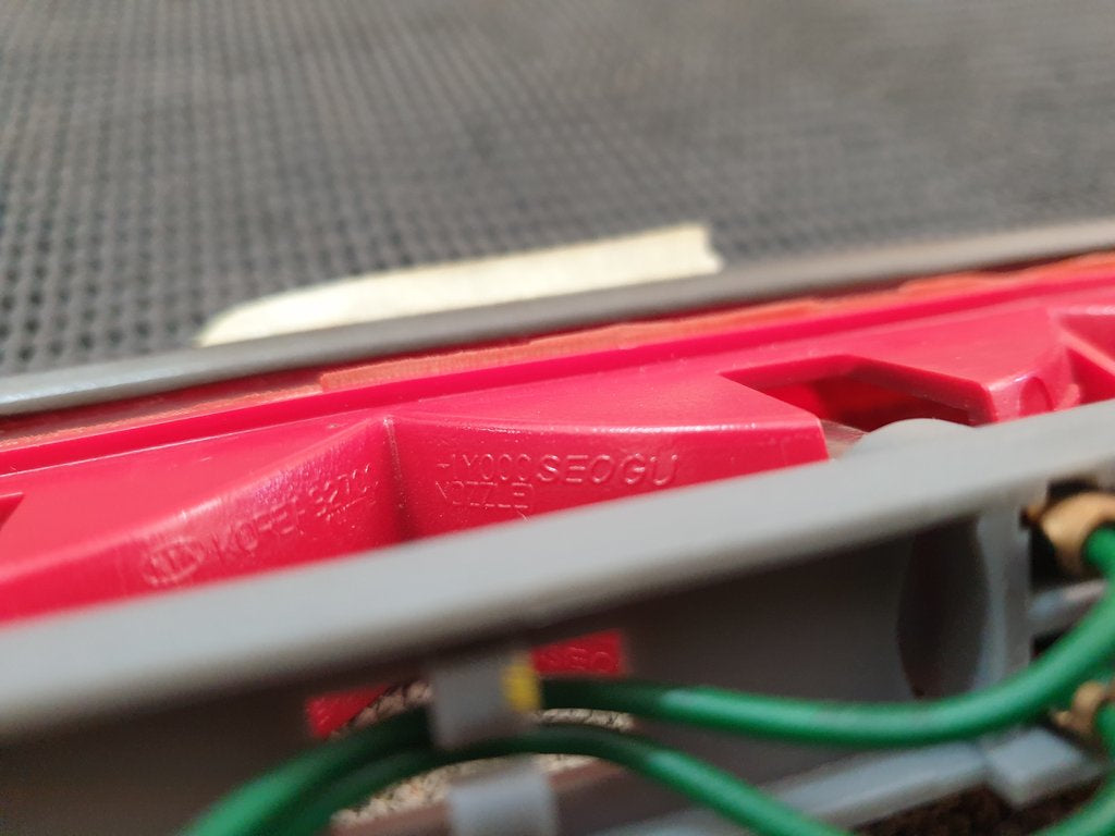KIA Picanto Boot Lid Third Brake Light