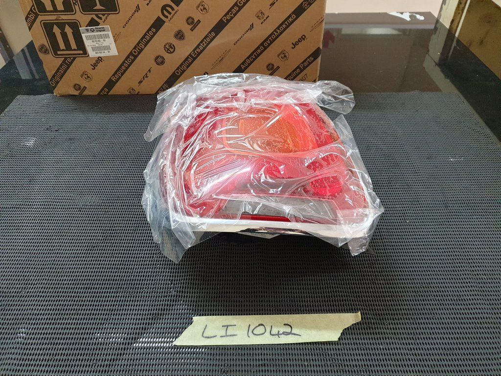 Fiat 500 Left Taillight