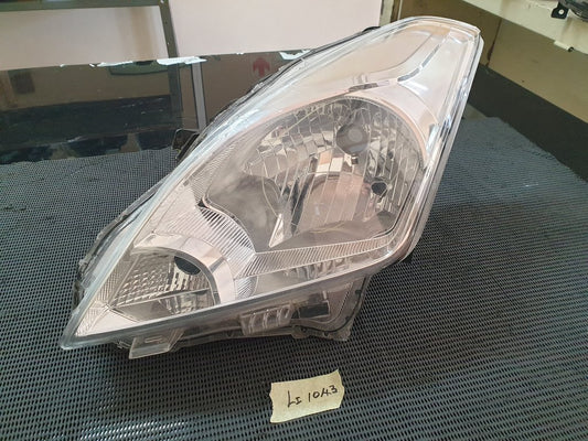 Toyota Starlet Suzuki Baleno Left Headlight
