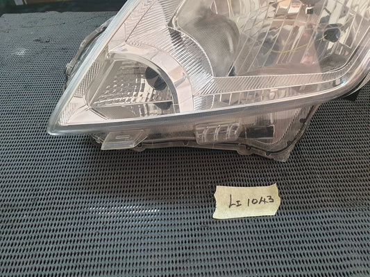 Toyota Starlet Suzuki Baleno Left Headlight