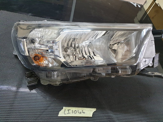 Toyota Hilux Right Headlight