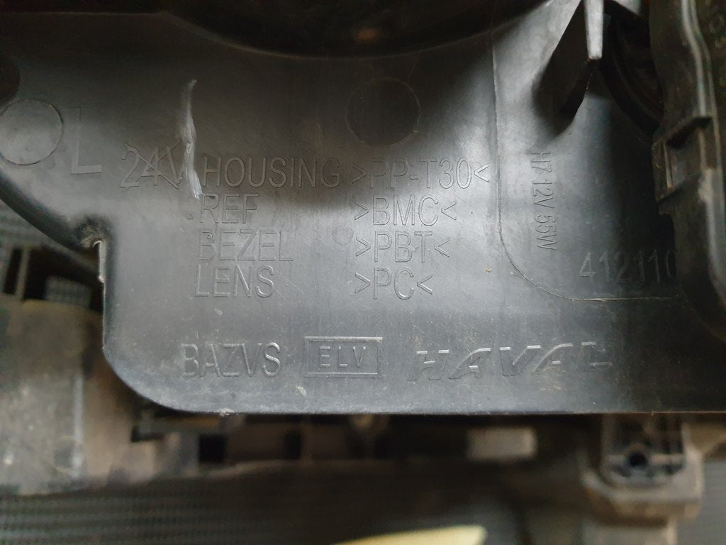 Haval H2 Left Headlight