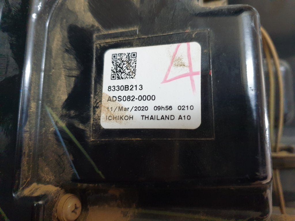 Mitsubishi L200 Triton Left Taillight