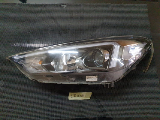 Hyundai Tucson Left Headlight