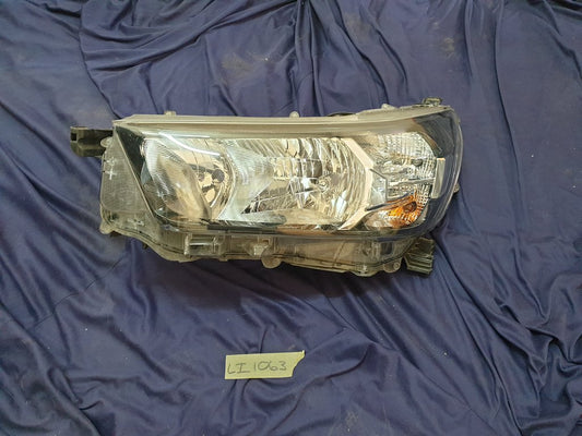 Toyota Hilux Left Headlight