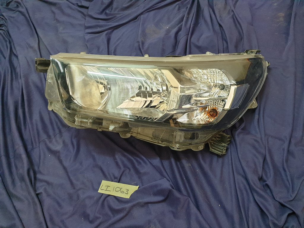 Toyota Hilux Left Headlight