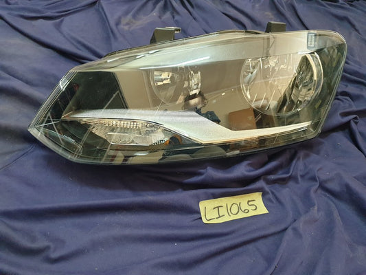 Volkswagen Polo Left Headlight