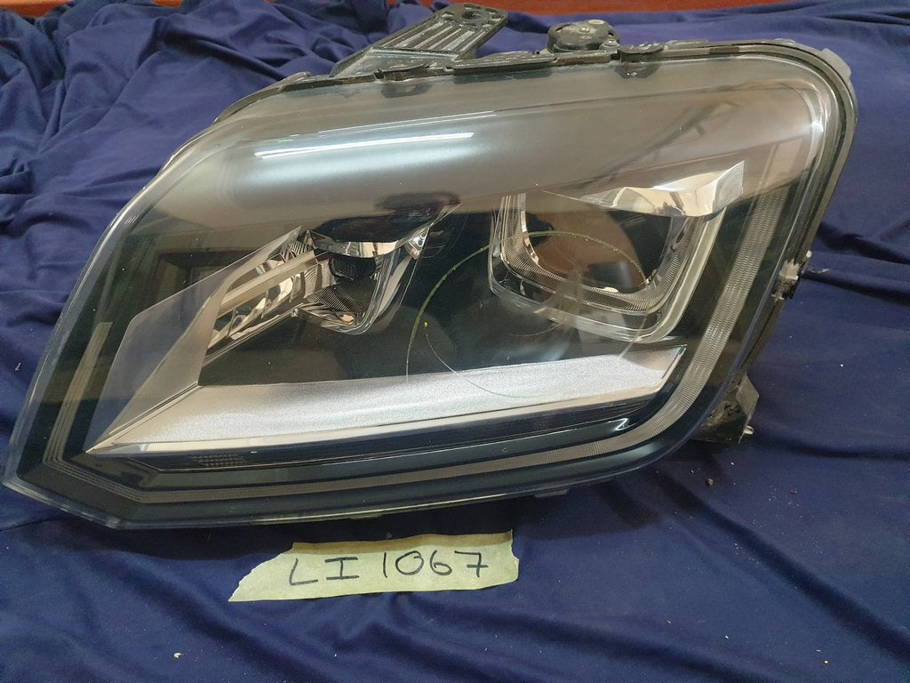 Volkswagen Amarok Double Cab Stripping For Parts