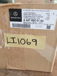 Mercedes-Benz V-Class Vito W447 Right Taillight