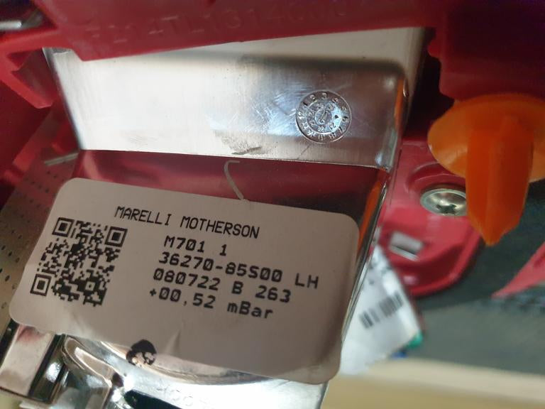 Toyota Urban Cruiser Left Rear Inner Taillight