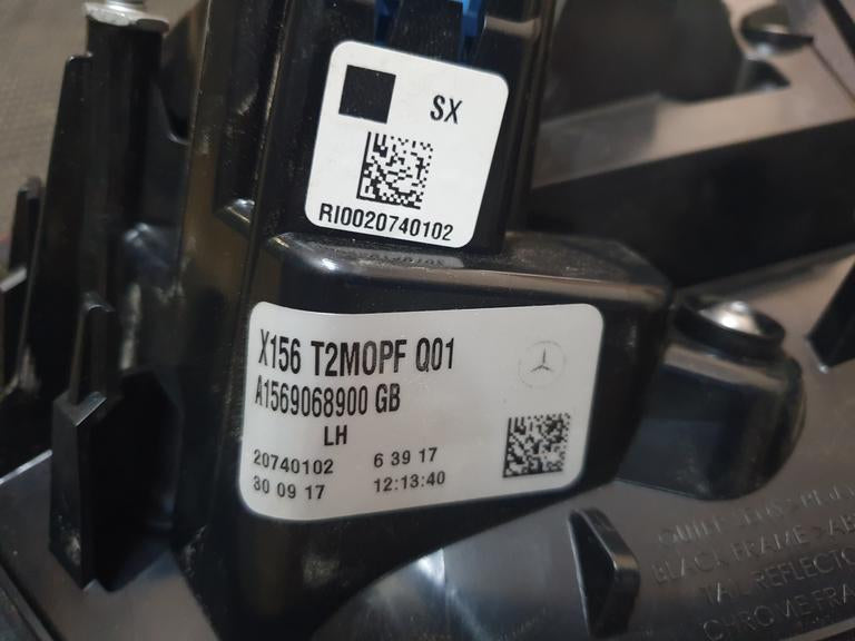 Mercedes-Benz GLA X156 Left Inner Taillight