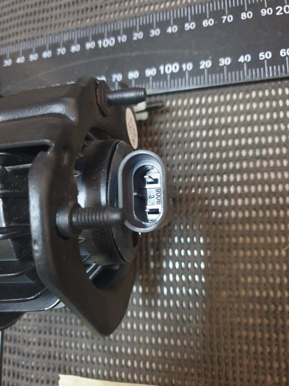 Isuzu KB D-Max Fog Light