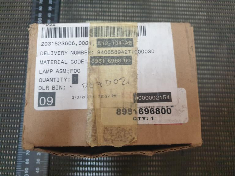 Isuzu KB D-Max Fog Light