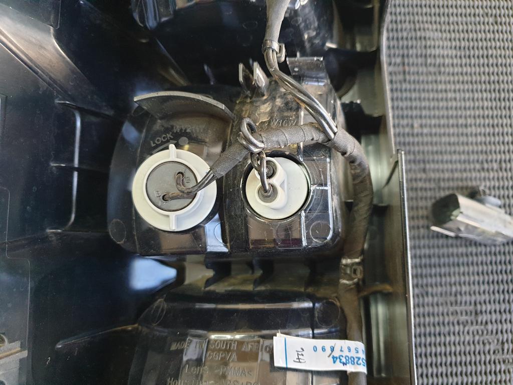 Ford Ranger Right Taillight