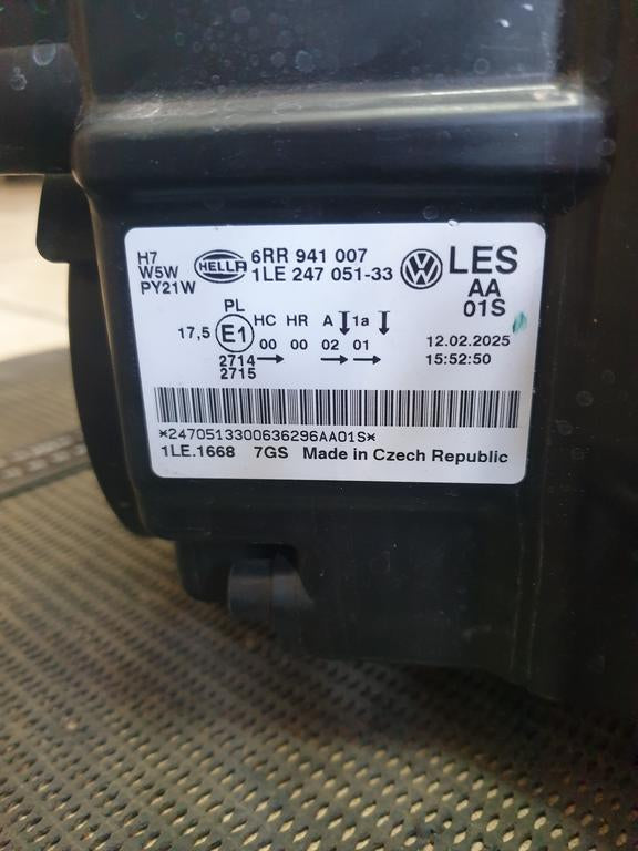 Volkswagen Polo Left Headlight