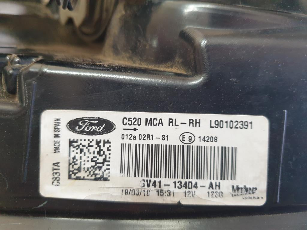 Ford Kuga MK2 Right Rear Outer Taillight