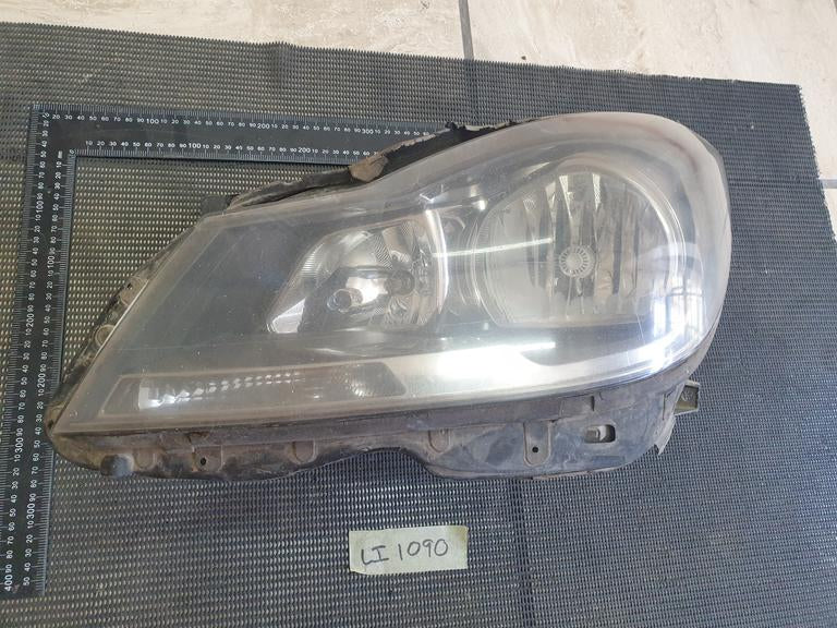Mercedes-Benz C-Class W204 Left Headlight