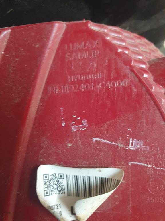 Hyundai Atos 2019, 2020, 2021, 2022 Left Taillight
