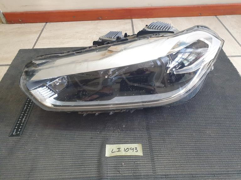 BMW X2 F39 Left Headlight