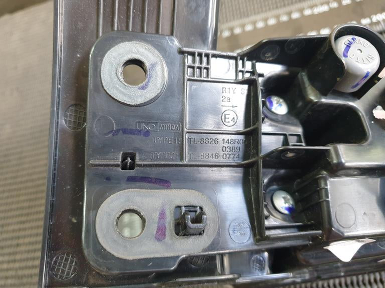 Toyota Starlet Cross Left Rear Outer Taillight