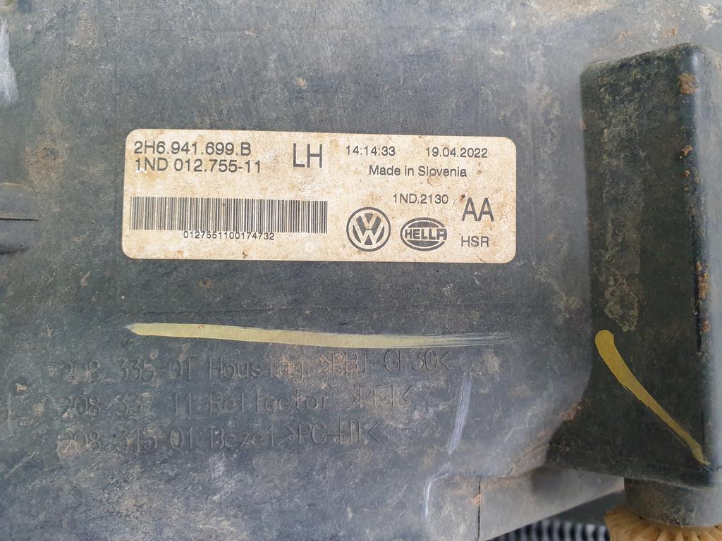 Volkswagen Amarok Left Front Fog Light