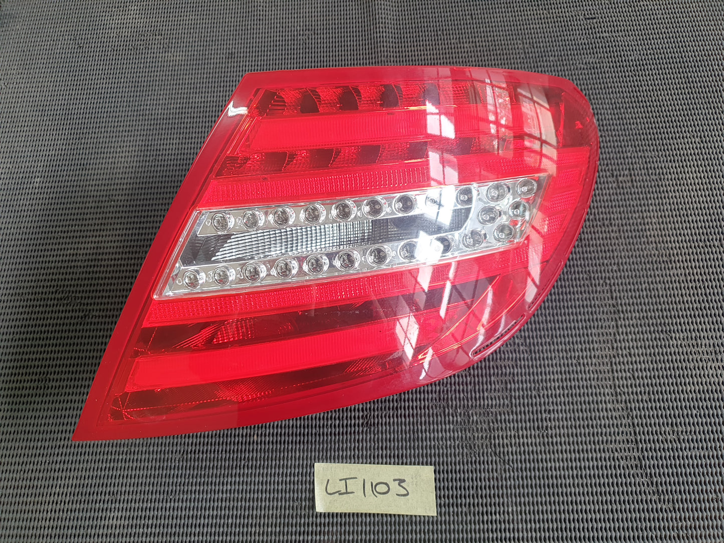 Mercedes-Benz C-Class W204 Two Door Stripping For Parts