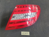 Mercedes-Benz C-Class W204 Two Door Stripping For Parts