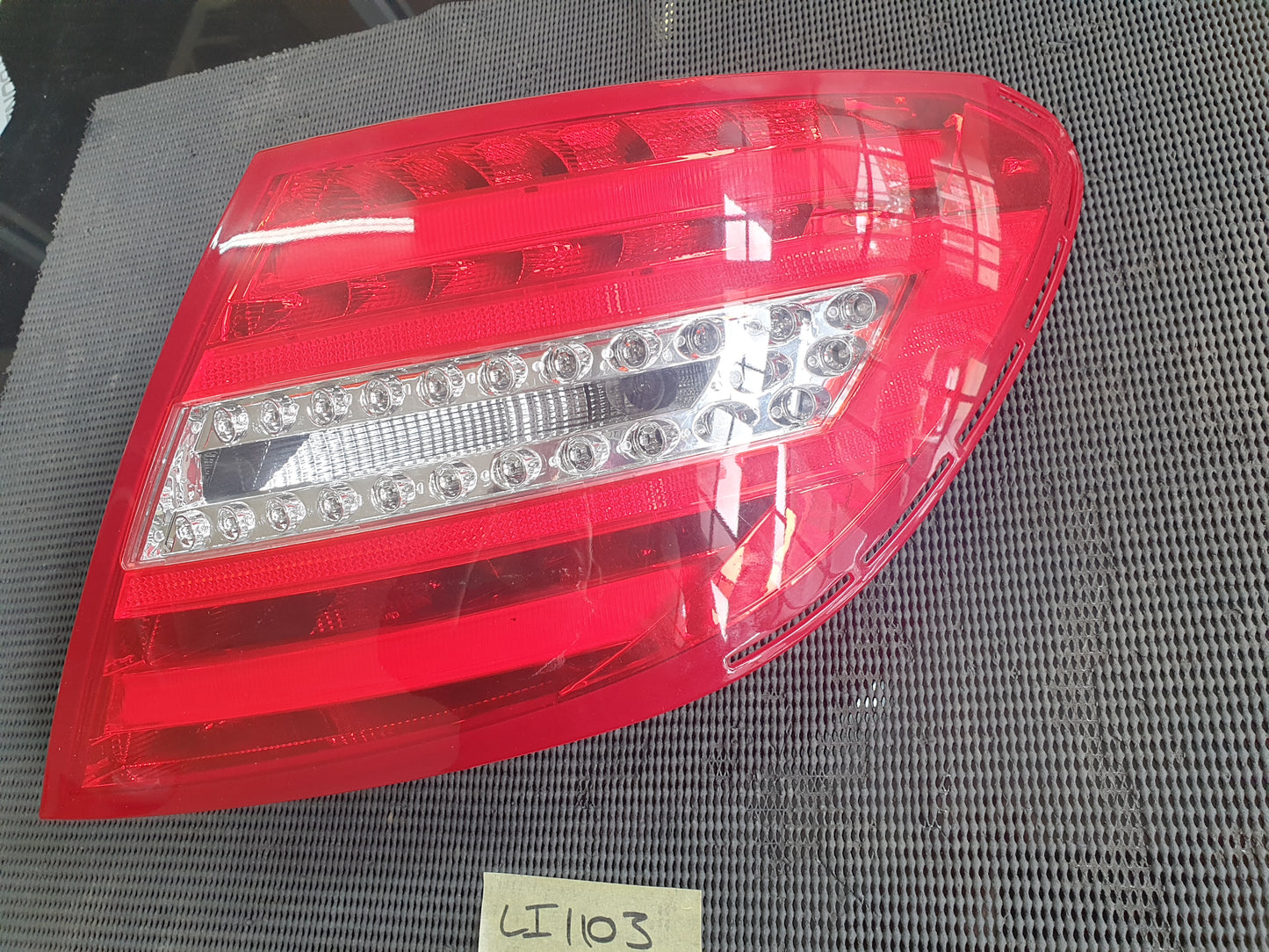 Mercedes-Benz C-Class W204 Two Door Stripping For Parts