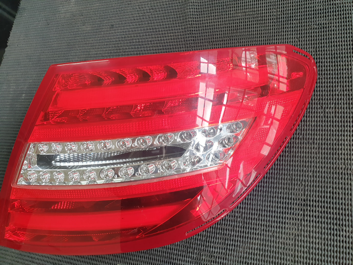 Mercedes-Benz C-Class W204 Two Door Stripping For Parts