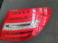 Mercedes-Benz C-Class W204 Two Door Stripping For Parts