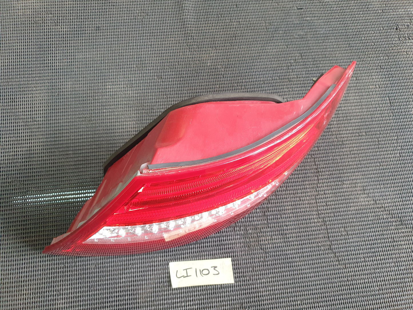 Mercedes-Benz C-Class W204 Two Door Stripping For Parts