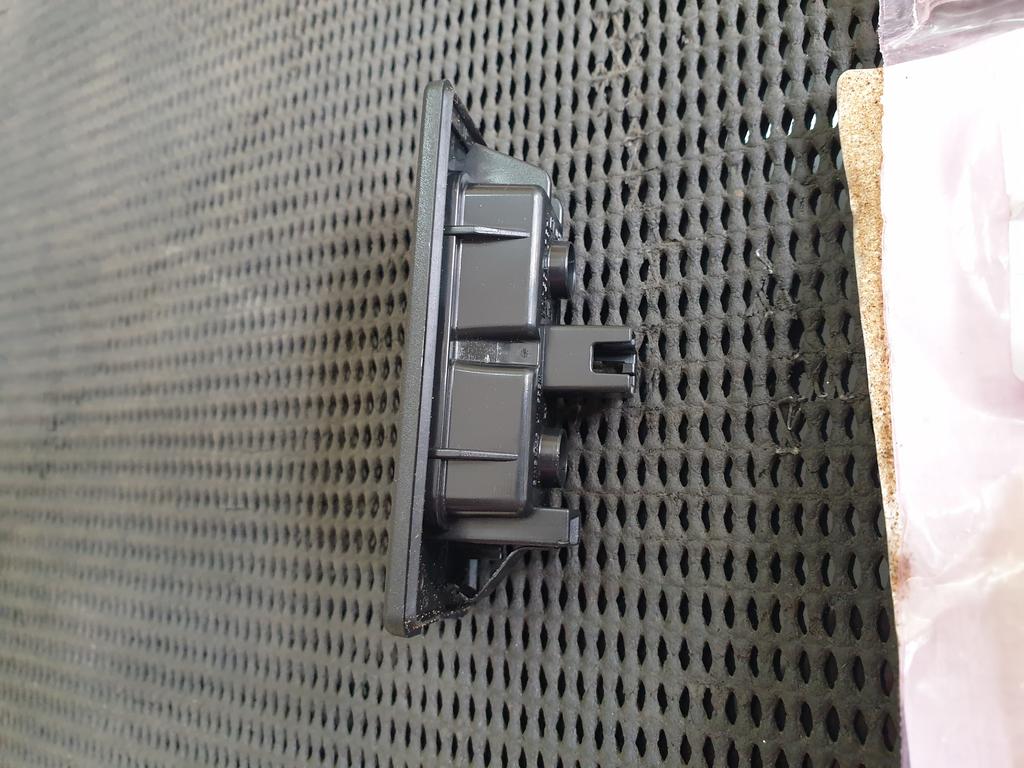 Volkswagen Tiguan License Plate Light