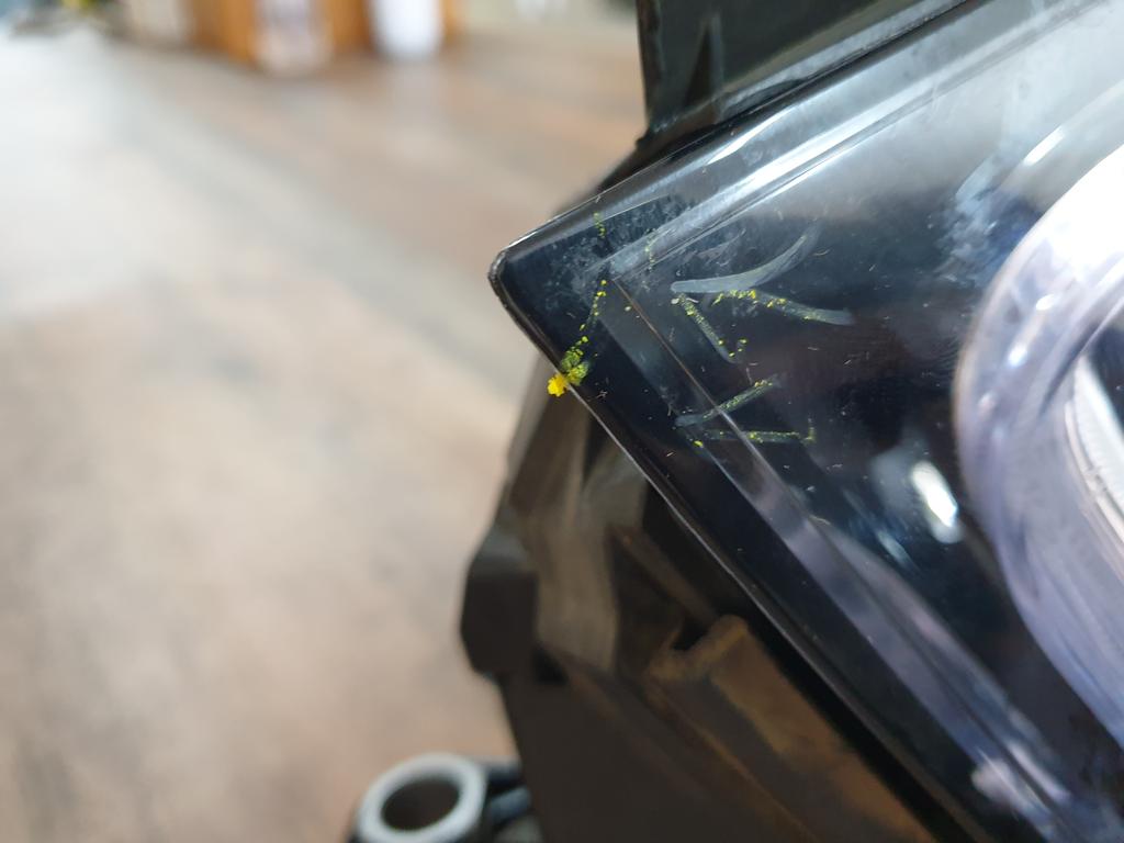 Mercedes-Benz GLE W167 X167 Left Headlight