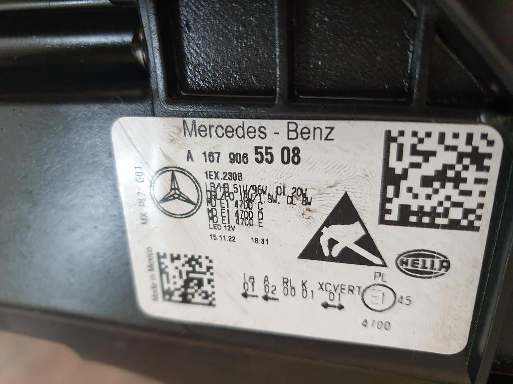 Mercedes-Benz GLE W167 X167 Left Headlight