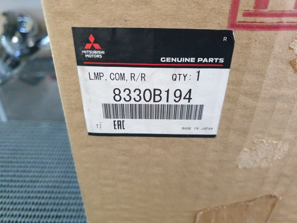 Mitsubishi ASX Crossover Right Outer Taillight