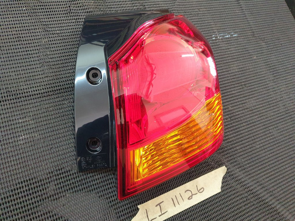 Mitsubishi ASX Crossover Right Outer Taillight