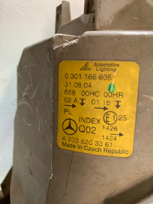 Mercedes-Benz C-Class W203 Left Headlight