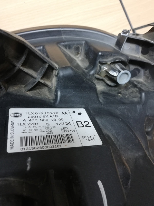 Mercedes-Benz X-Class W470, 2019 Right Headlight