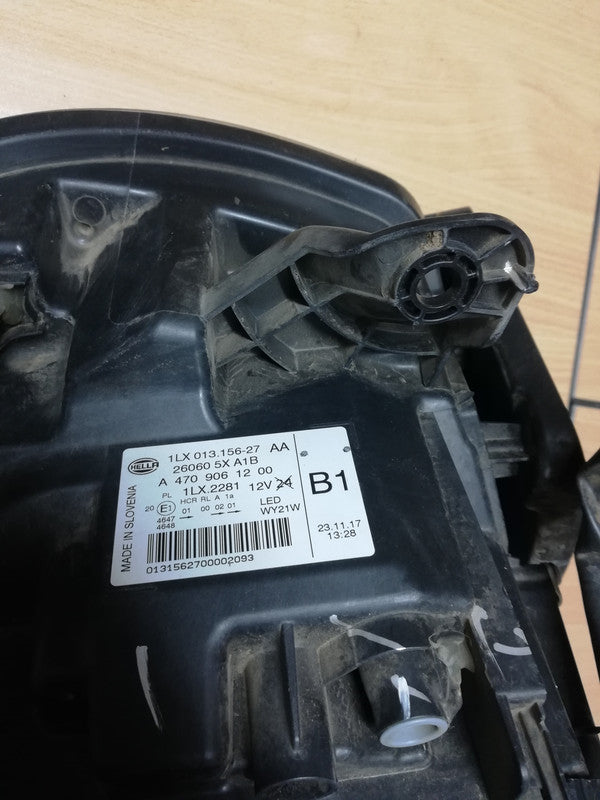 Mercedes-Benz X-Class W470, 2019 Left Headlight