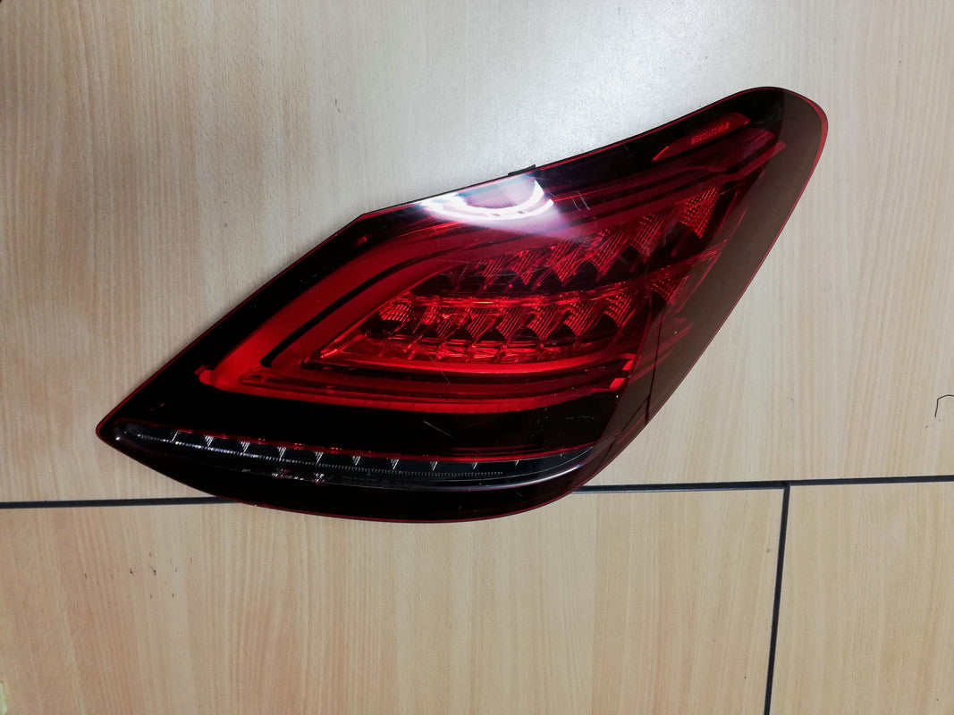 Mercedes-Benz C-Class W205, 2019, 2020 Right Rear Taillight