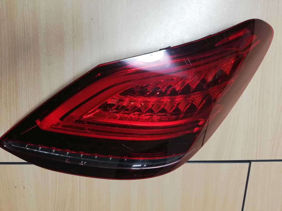 Mercedes-Benz C-Class W205, 2019, 2020 Right Rear Taillight