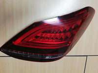 Mercedes-Benz C-Class W205, 2019, 2020 Right Rear Taillight