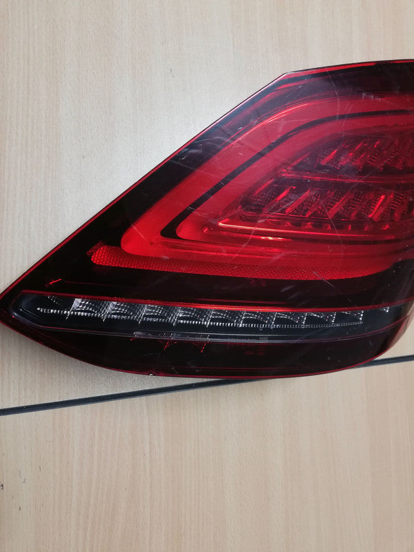 Mercedes-Benz C-Class W205, 2019, 2020 Right Rear Taillight