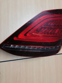Mercedes-Benz C-Class W205, 2019, 2020 Right Rear Taillight